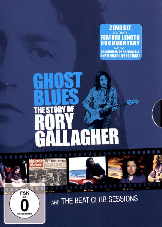 Produktbild: Rory Gallagher - Ghost Blues/The Story of Rory Gallagher