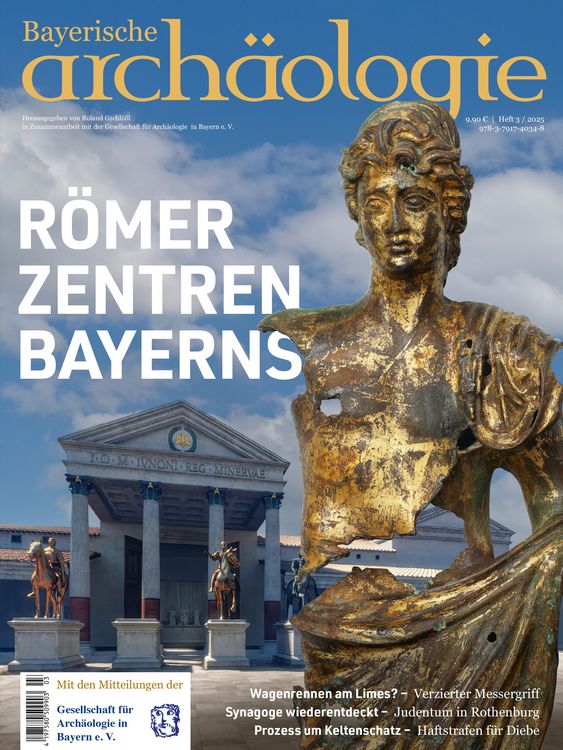 Produktbild: R&ouml;mer Zentren Bayerns