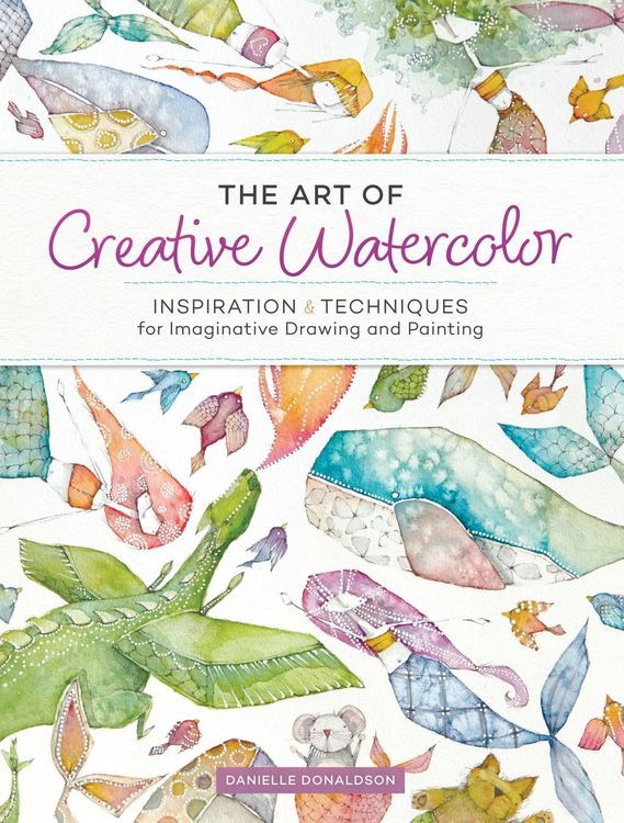 Produktbild: The Art of Creative Watercolor