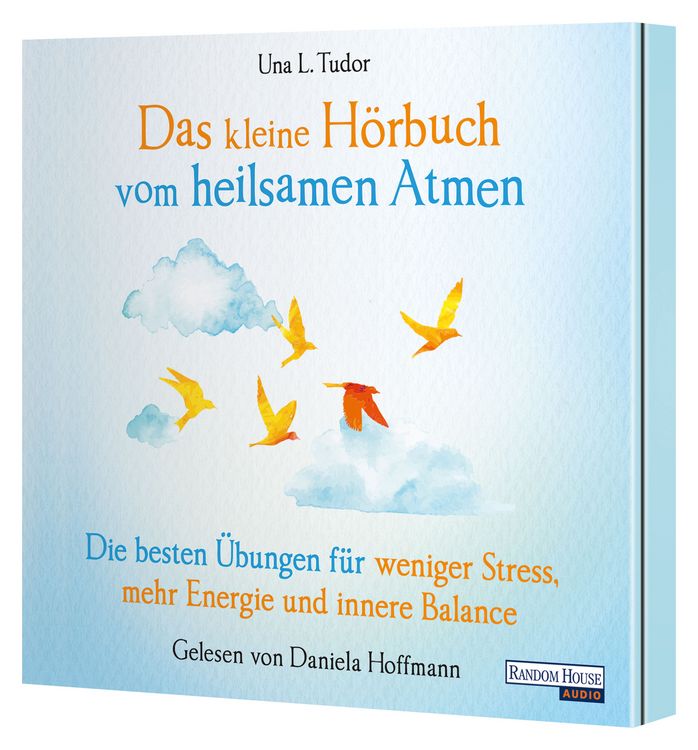 Produktbild: Das kleine H&ouml;r-Buch vom heilsamen Atmen