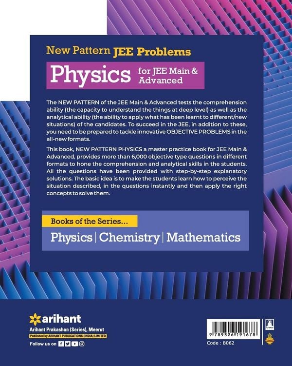 Produktbild: New Pattern JEE Problems Physics for JEE Main & Advanced