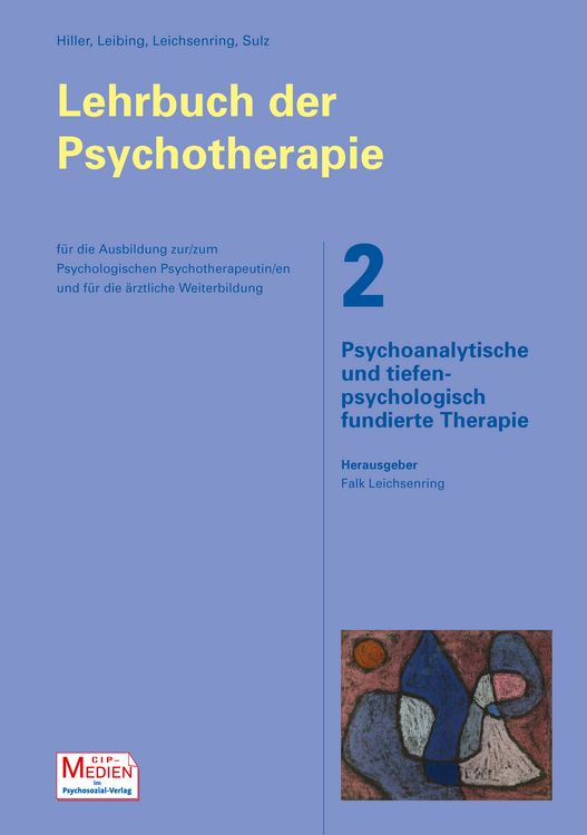 Produktbild: Lehrbuch der Psychotherapie / Bd. 2: Psychoanalytische und tiefenpsychologisch fundierte Psychotherapie