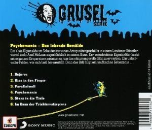 Produktbild: Gruselserie 14: Psychomania - Das lebende Gem&auml;lde