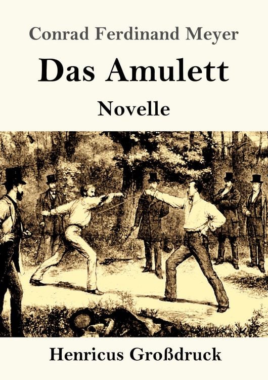 Produktbild: Das Amulett (Gro&szlig;druck)