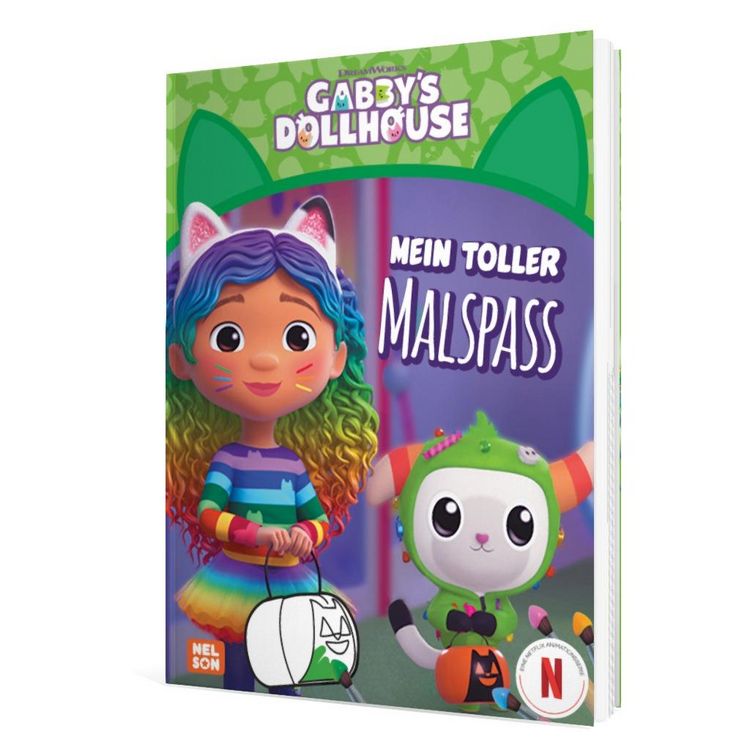 Produktbild: Gabby's Dollhouse: Mein toller Malspaß