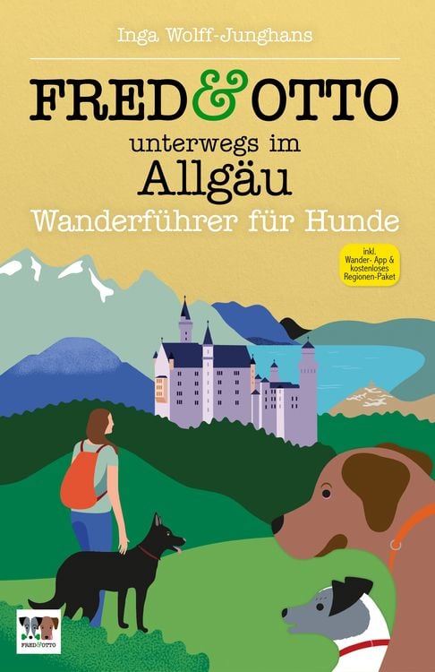 Produktbild: FRED & OTTO unterwegs im Allgäu