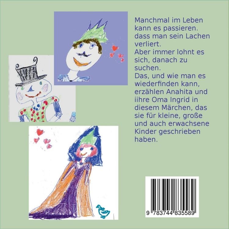 Produktbild: Vom K&ouml;nig, der sein Lachen verloren hatte