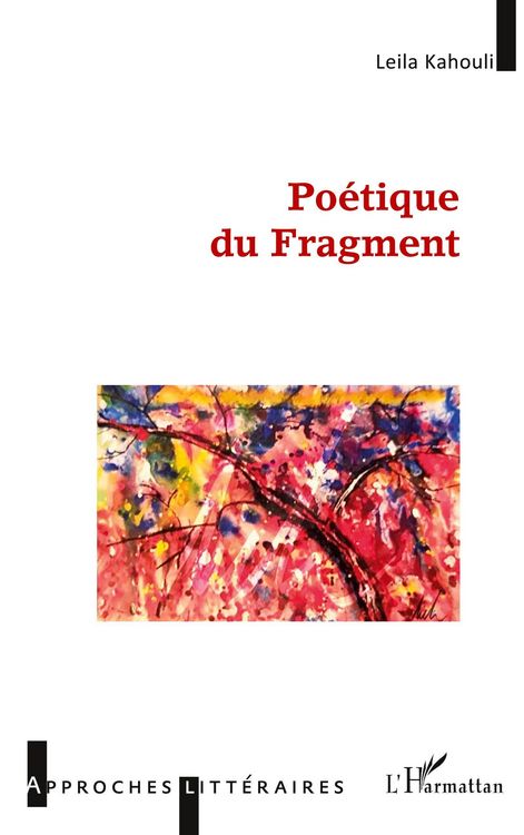 Produktbild: Po&eacute;tique du fragment