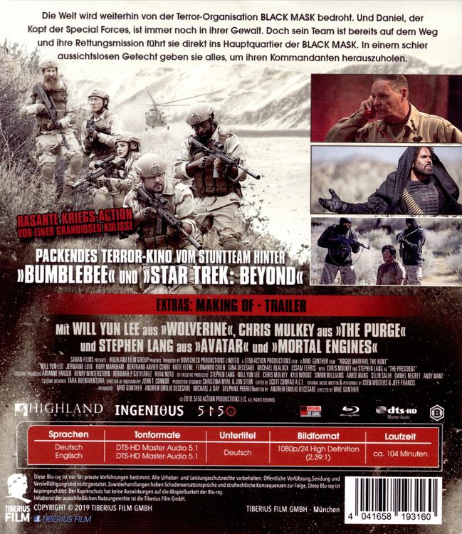 Produktbild: Rogue Warfare 2 - Kein Mann bleibt zur&uuml;ck
