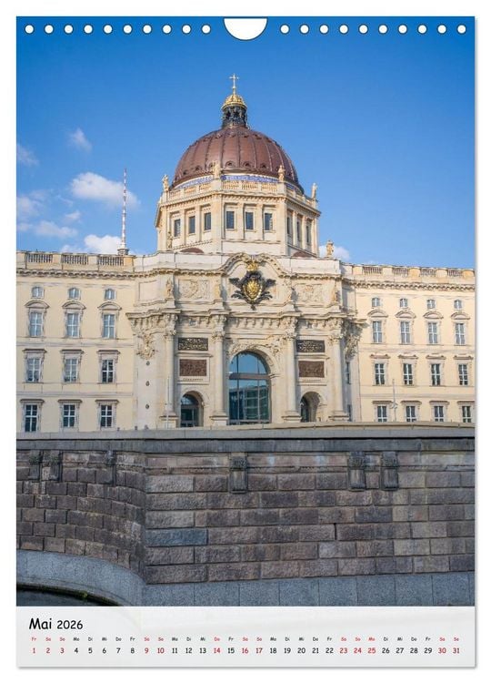 Produktbild: Berlin - Mitten drin! (Wandkalender 2026 DIN A4 hoch), CALVENDO Monatskalender