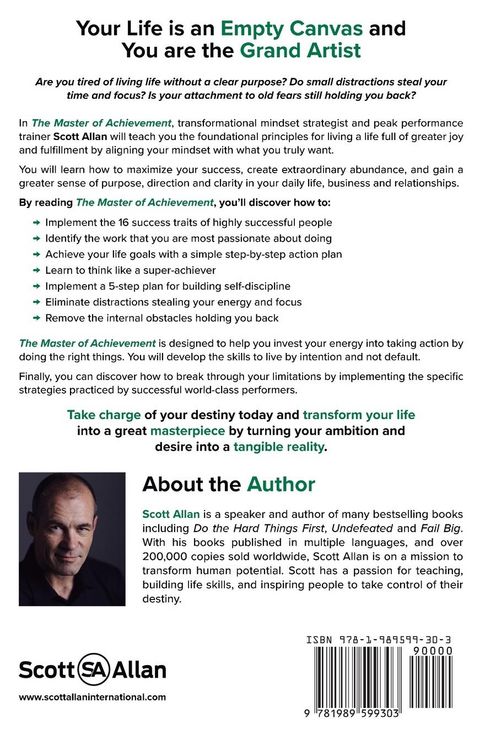 Produktbild: The Master of Achievement