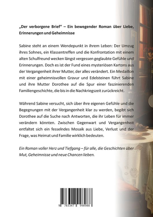 Produktbild: Der verborgene Brief