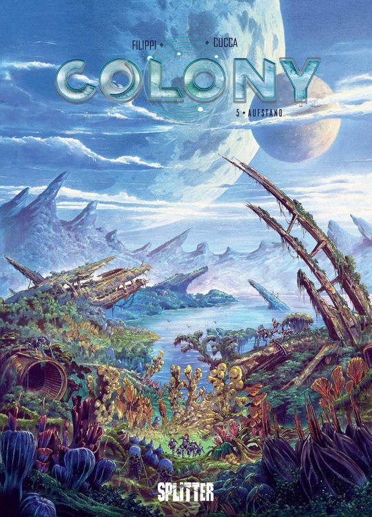 Produktbild: Colony. Band 5