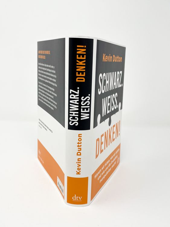Produktbild: Schwarz. Wei&szlig;. Denken!