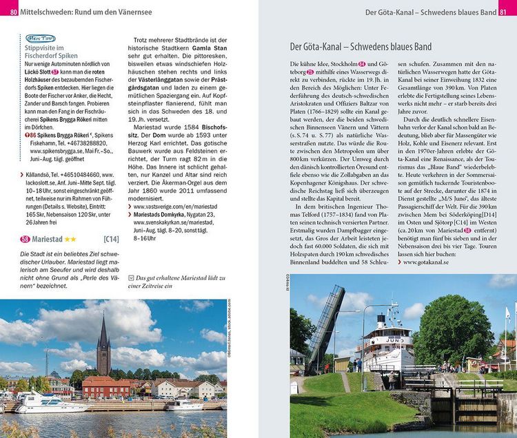 Produktbild: Reise Know-How MeinTrip Schweden