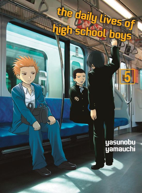 Produktbild: The Daily Lives of High School Boys 5