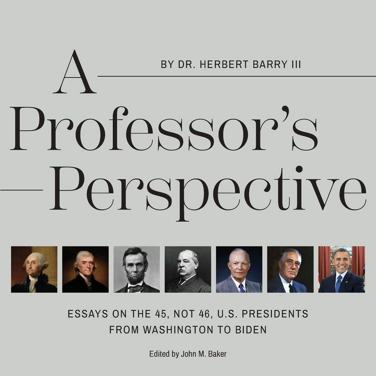 Produktbild: A Professor's Perspective