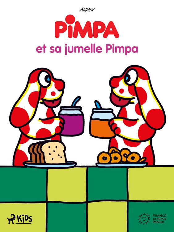 Produktbild: Pimpa et sa jumelle Pimpa