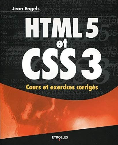 Produktbild: HTML 5 et CSS 3