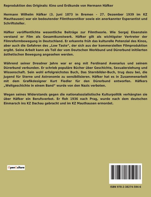 Produktbild: Kino und Erdkunde