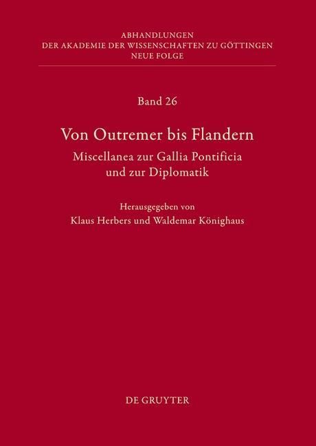Produktbild: Von Outremer bis Flandern