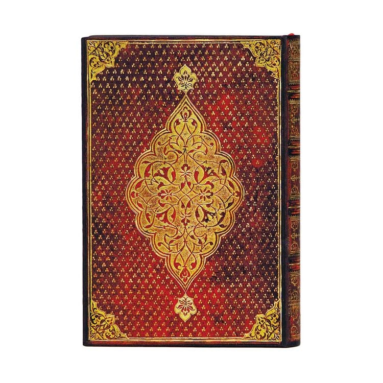 Produktbild: Hardcover Notizbuch Goldenes Kleeblatt, Mini, Unliniert