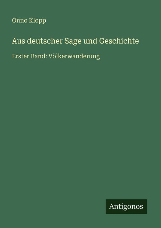 Produktbild: Aus deutscher Sage und Geschichte