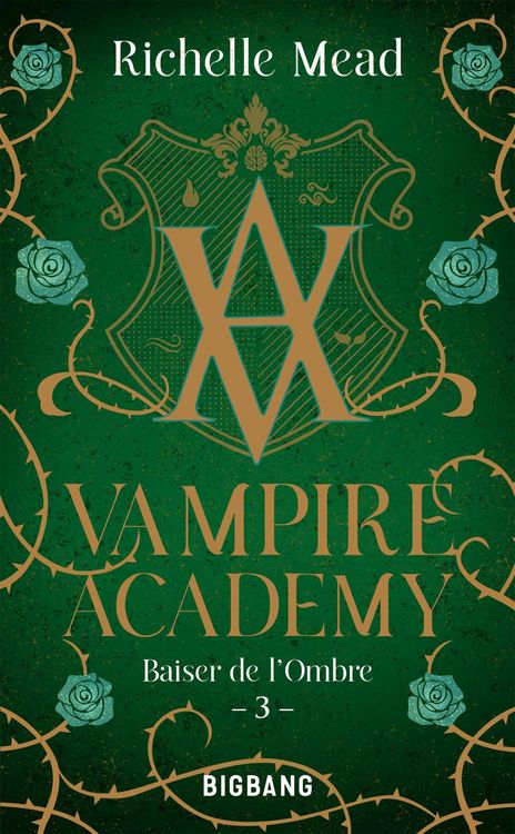 Produktbild: Vampire Academy, T3 : Baiser de l'ombre
