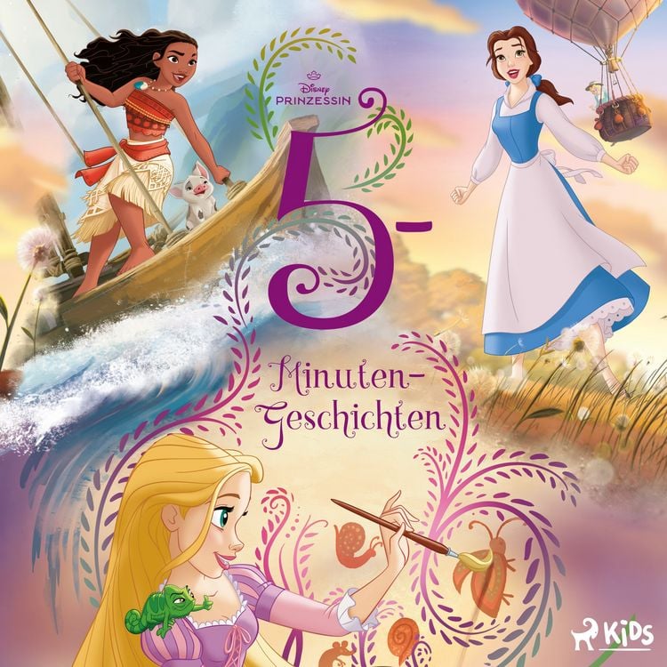 Produktbild: Disney Prinzessin - 5-Minuten-Geschichten