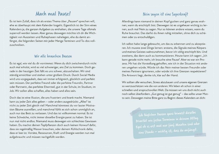 Gnu – Limitless Kalender