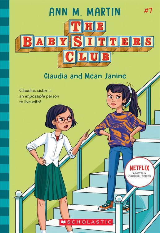Produktbild: Claudia and Mean Janine (the Baby-Sitters Club #7)