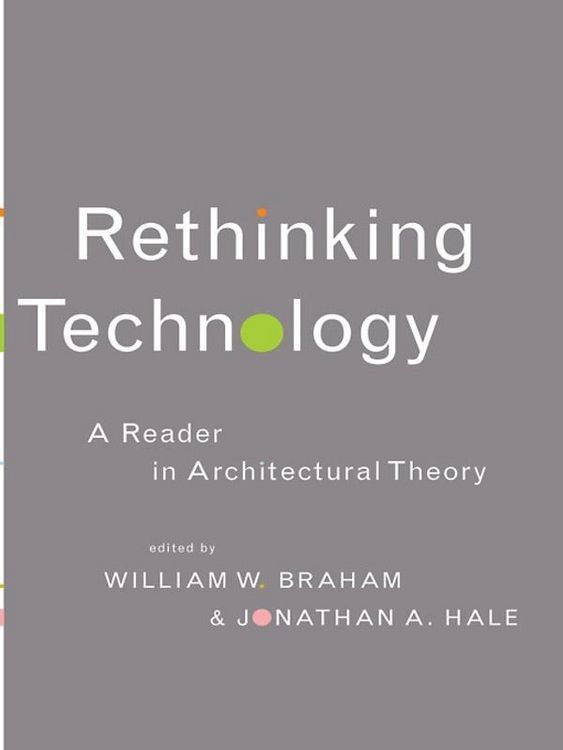 Produktbild: Rethinking Technology