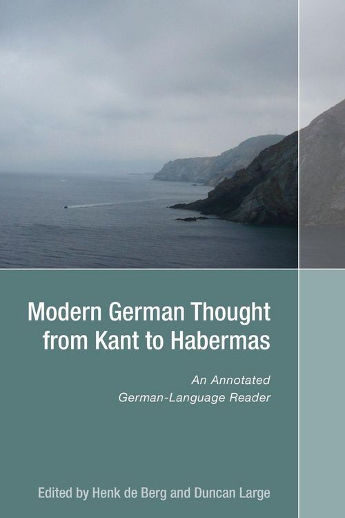 Produktbild: Modern German Thought from Kant to Habermas