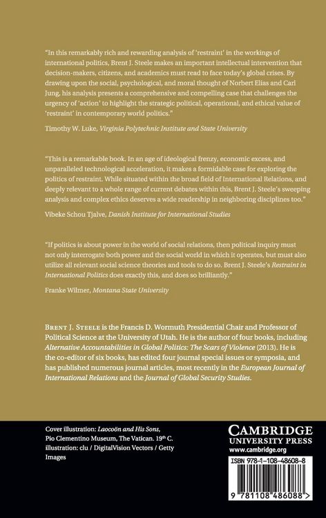 Produktbild: Restraint in International Politics