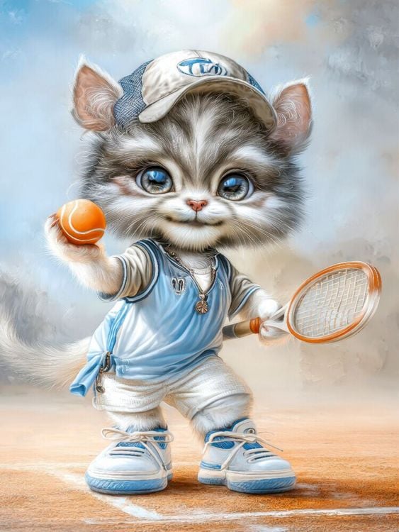 Produktbild: CALVENDO Puzzle Tennis - mein Leben | 1000 Teile Lege-Gr&ouml;&szlig;e 64x48cm Foto-Puzzle f&uuml;r gl&uuml;ckliche Stunden