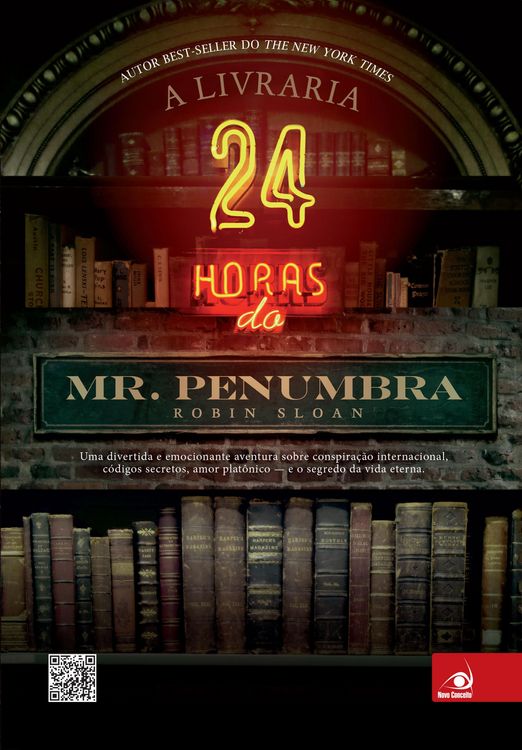 Produktbild: A livraria 24 horas do Mr. Penumbra