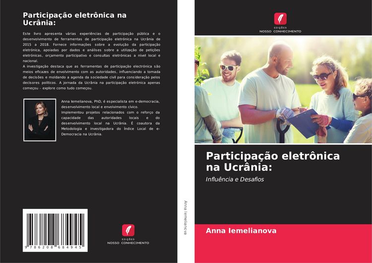 Produktbild: Participa&ccedil;&atilde;o eletr&ocirc;nica na Ucr&acirc;nia: