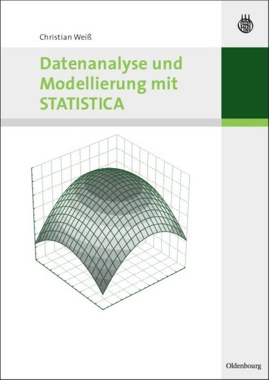 Produktbild: Datenanalyse und Modellierung mit STATISTICA