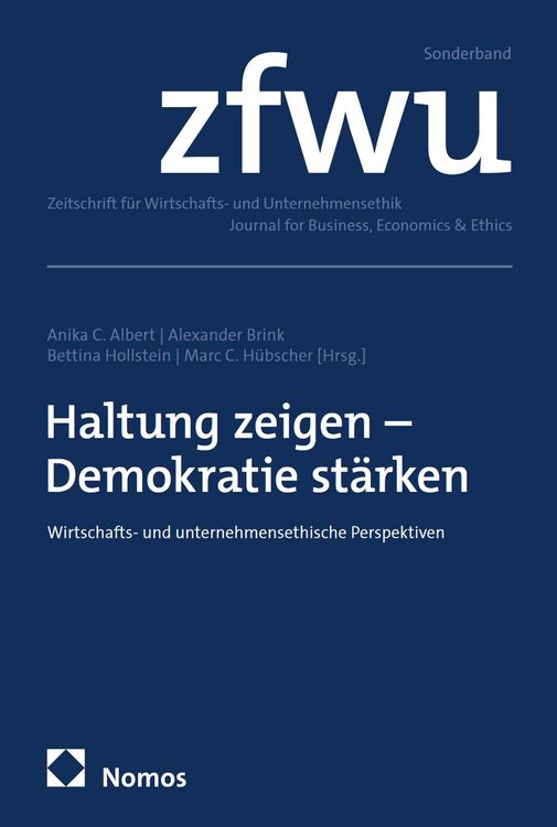 Produktbild: Haltung zeigen - Demokratie st&auml;rken