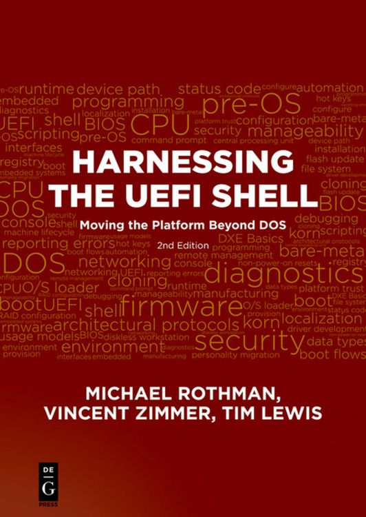 Produktbild: Harnessing the UEFI Shell