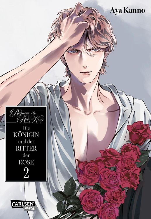 Produktbild: Requiem of the Rose King: Die K&ouml;nigin und der Ritter der Rose 2