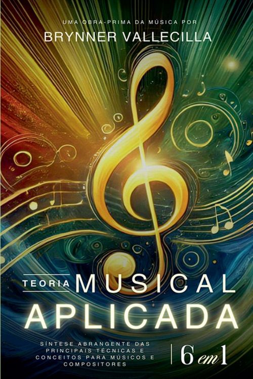Produktbild: Teoria Musical Aplicada 6 Em 1