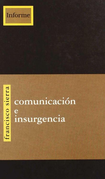 Produktbild: Comunicaci&oacute;n e insurgencia