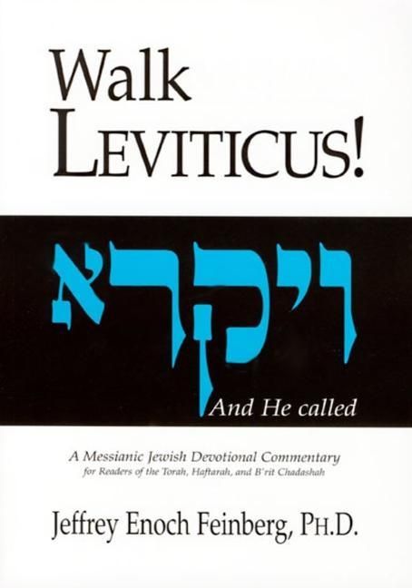 Produktbild: Walk Leviticus: A Messianic Jewish Devotional Commentary