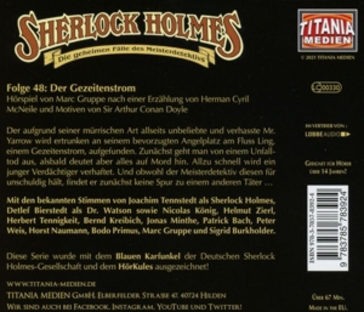 Produktbild: Sherlock Holmes - Folge 48
