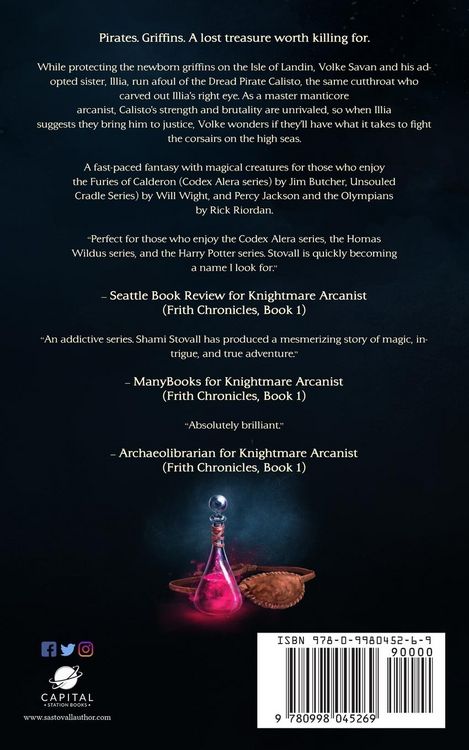 Produktbild: Dread Pirate Arcanist