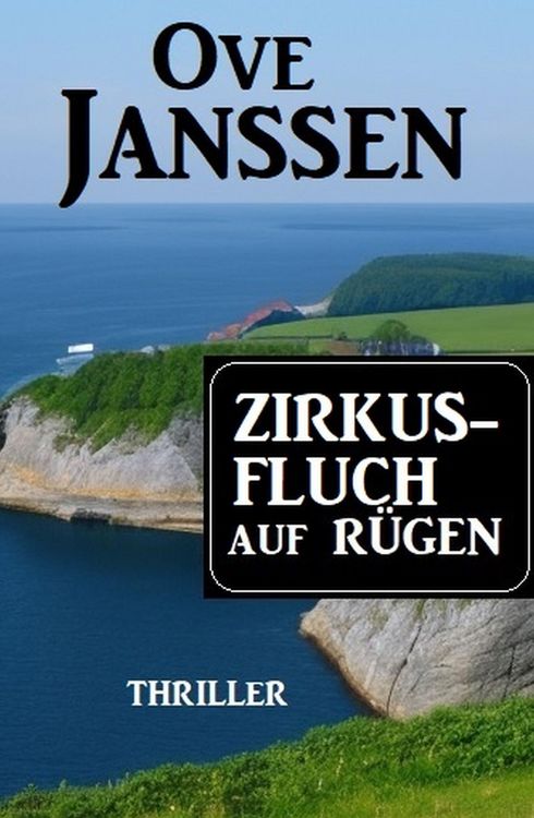 Produktbild: Zirkusfluch auf R&uuml;gen: Thriller