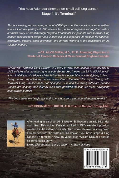 Produktbild: Living With Terminal Lung Cancer