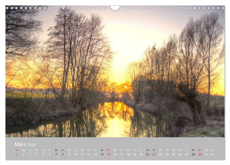 Produktbild: Unbekanntes Ostwestfalen (Wandkalender 2026 DIN A3 quer), CALVENDO Monatskalender