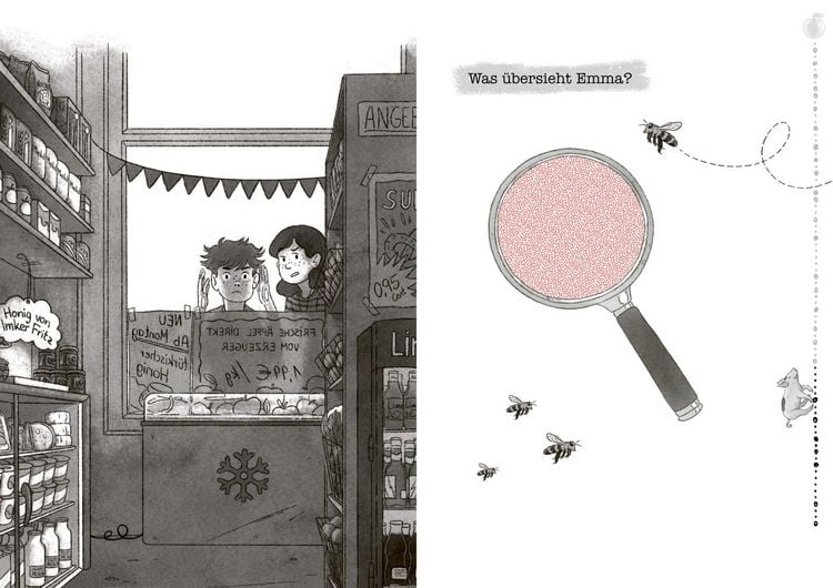 Produktbild: Emma & Tartufo 2: Der r&auml;tselhafte Bienen-Klau